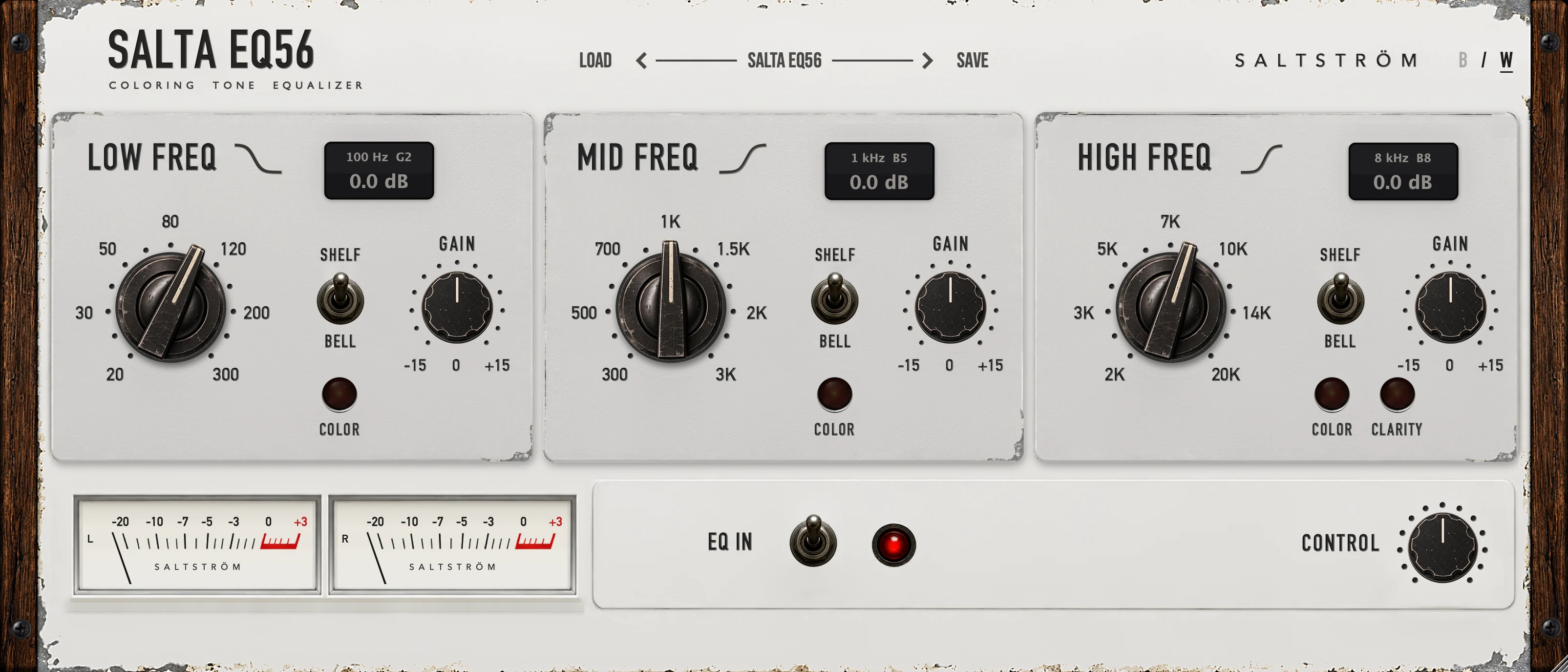 SALTA EQ56, cream panel